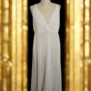 Linea Donatella Grecian Goddess Gown Size Large